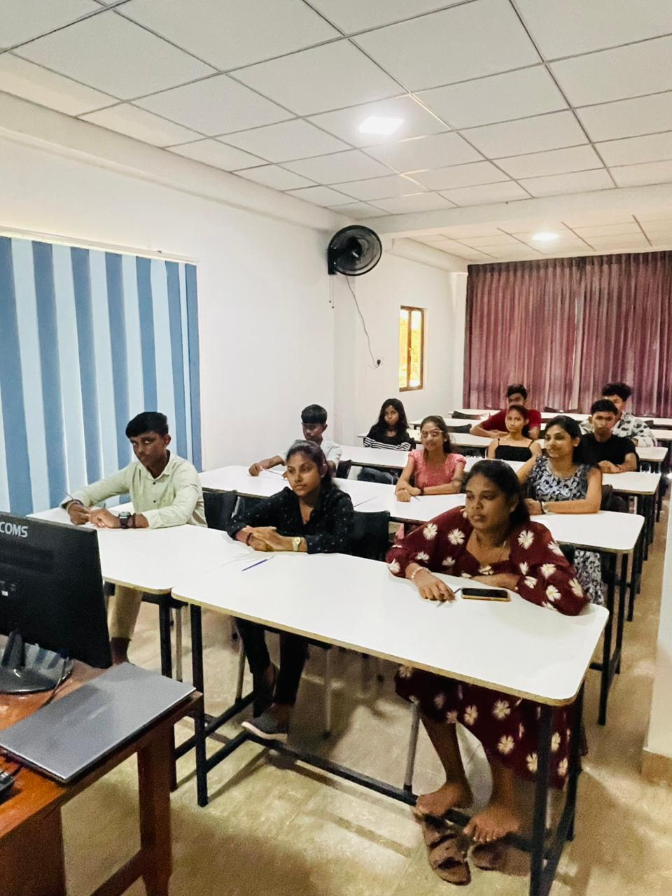 Japanese language class